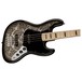 Fender FSR MIJ Jazz Bass, Black Paisley close