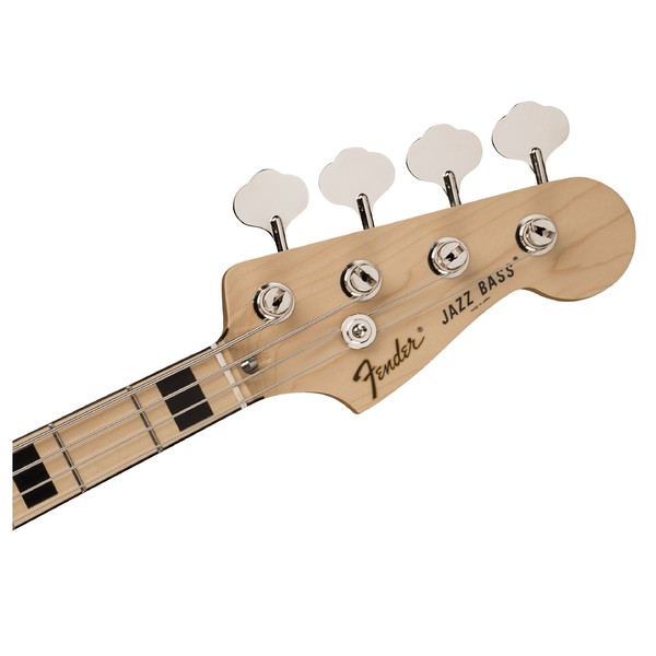 Fender FSR MIJ Jazz Bass, Black Paisley at Gear4music