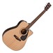 Yamaha FX370C halvakustisk gitarr