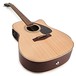 Yamaha FX370C Electro Acoustic, Natural