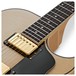 San Diego Semi Acoustic Guitar by Gear4music, Natural - Nearly New