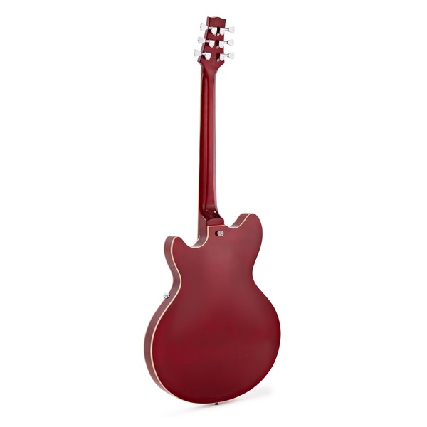 San Francisco Semi Acoustic Guitar by G4M, Red Wine - Nearly New