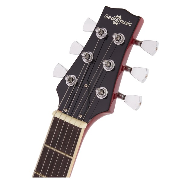 San Francisco Semi Acoustic Guitar by G4M, Red Wine - Nearly New