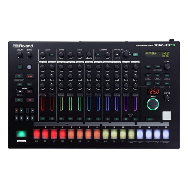 AIRA TR-8S Rhythm Performer - Top