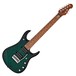 Music Man John Petrucci JP15 7, Teal Burst Quilt