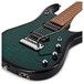 Music Man John Petrucci JP15 7, Teal Burst Quilt