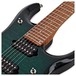 Music Man John Petrucci JP15 7, Teal Burst Quilt