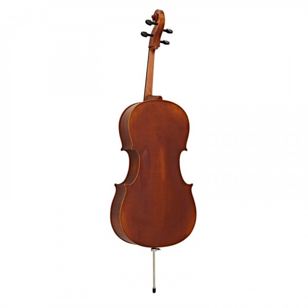 Yamaha VC7SG Intermediate Cello Full Size, Back