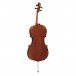 Yamaha VC7SG Intermediate Cello Full Size, Back