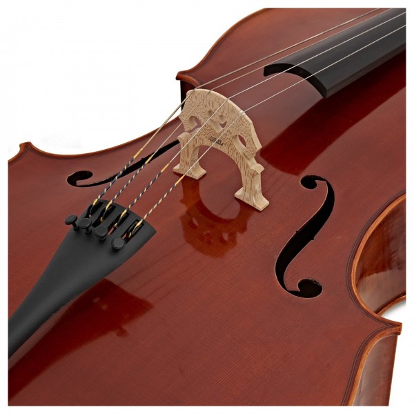 Yamaha VC7SG Intermediate Cello Full Size, Bridge