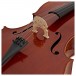 Yamaha VC7SG Intermediate Cello Full Size, Bridge