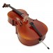 Yamaha VC7SG Intermediate Cello Full Size, Side