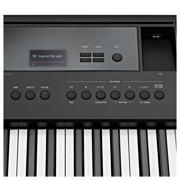 Kawai ES520 Digital Piano, Black