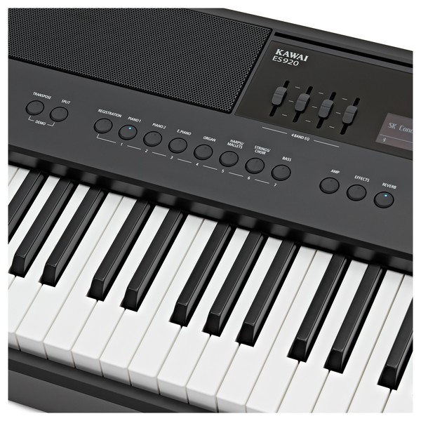 Kawai ES920 Digital Piano, Black