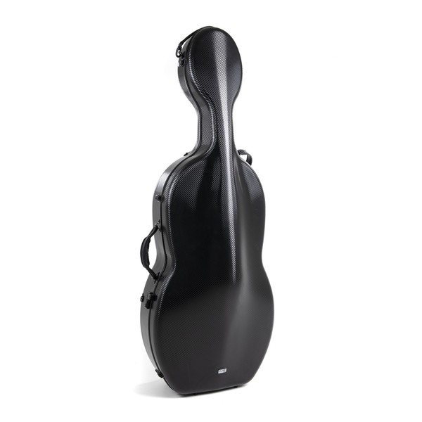 Gewa Pure Polycarbonate Cello Case With Wheels, Black