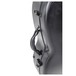Gewa Pure Polycarbonate Cello Case With Wheels, Black, Handle