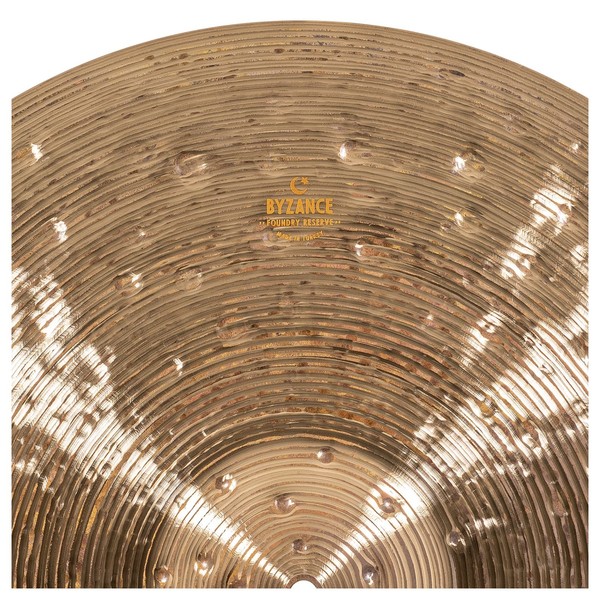 Meinl Byzance Foundry Reserve 20" Crash - Detail