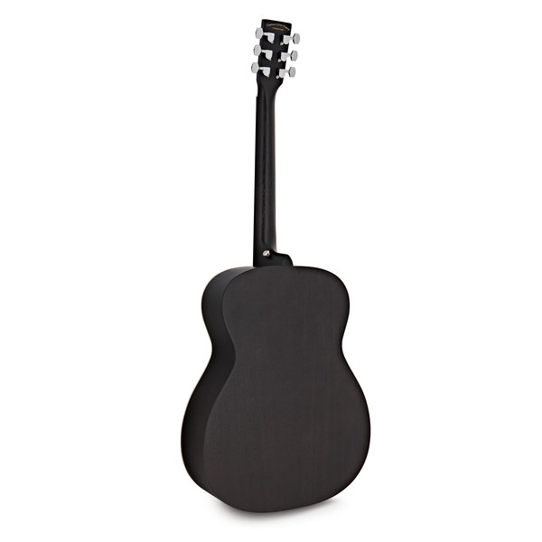 Tanglewood TWBB OE Blackbird Folk Electro Acoustic, Smoke Black Satin