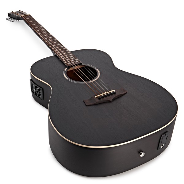 Tanglewood TWBB OE Blackbird Folk Electro Acoustic, Smoke Black Satin