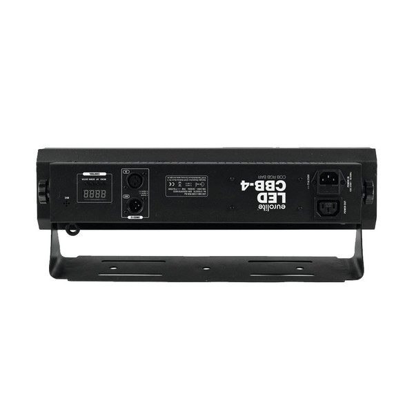 EUROLITE LED CBB-4 COB RGB Bar - Rear View 