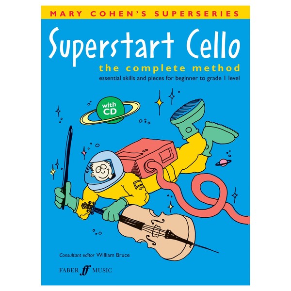 Superstart Cello, Mary Cohen