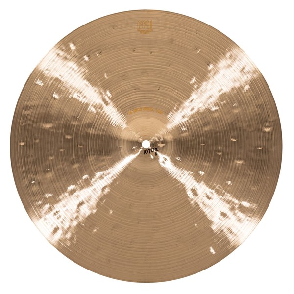 Meinl Byzance Foundry Reserve 16" Hi Hats - Top Back