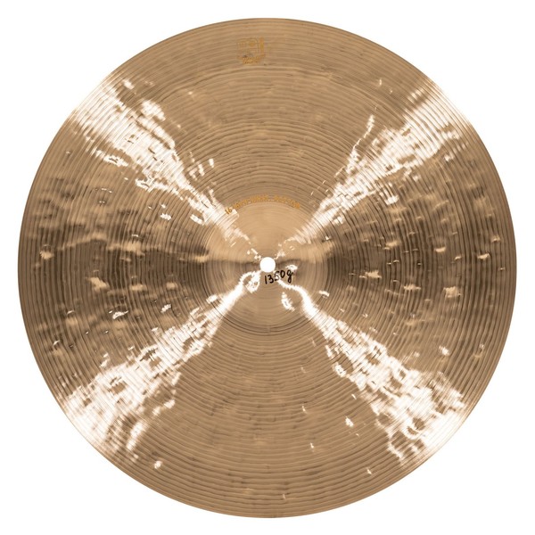 Meinl Byzance Foundry Reserve 16" Hi Hats - Bottom Back