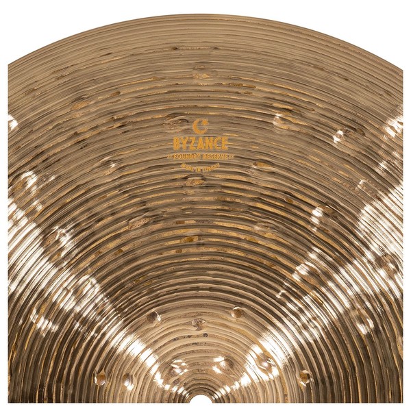 Meinl Byzance Foundry Reserve 16" Hi Hats - Detail