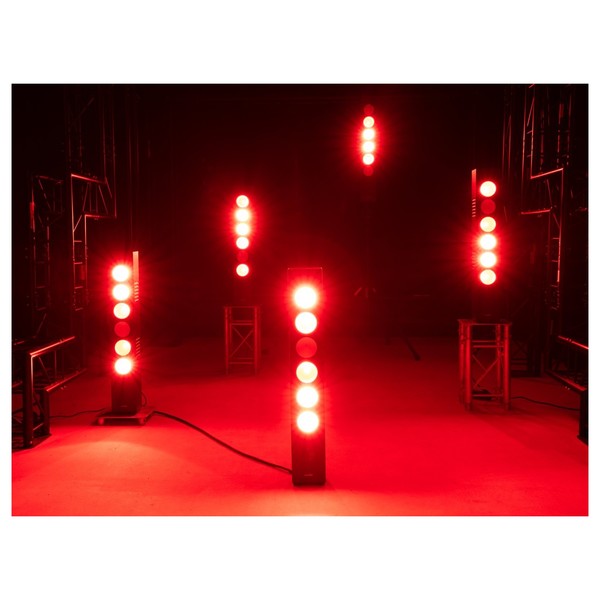 EUROLITE LED CBT-6 COB TCL Tower - Lifestyle 1