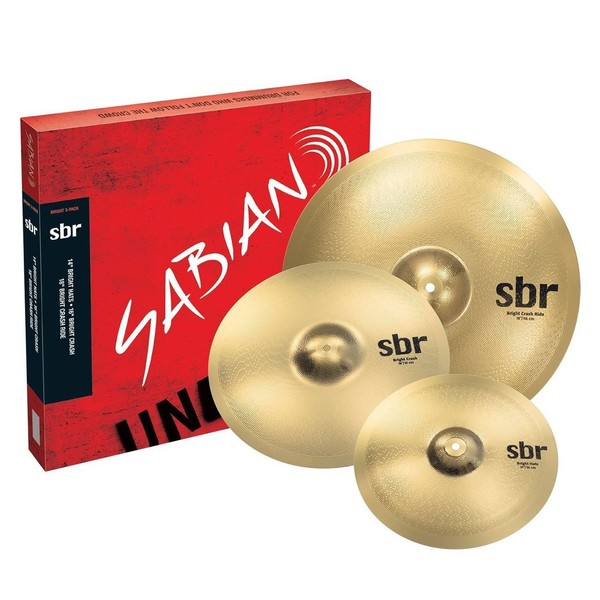 Sabian SBR Bright Pack