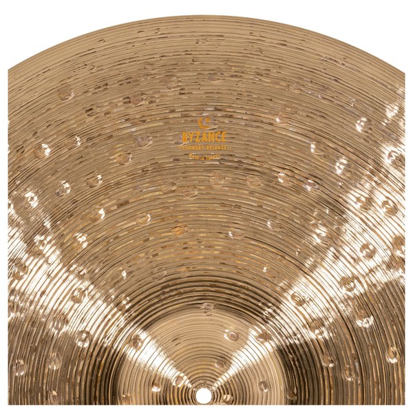 Meinl Byzance Foundry Reserve 24" Ride - Detail