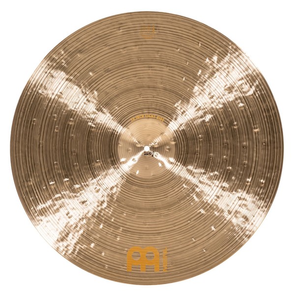 Meinl Byzance Foundry Reserve 24" Light Ride - Back