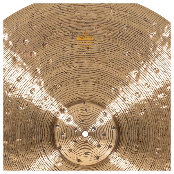 Meinl Byzance Foundry Reserve 24" Light Ride - Detail