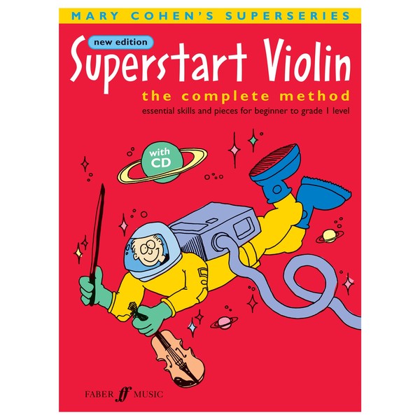 Superstart Violin, Mary Cohen, Book and CD
