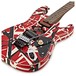 EVH Striped Frankie, Red/White/Black