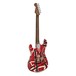 EVH Striped Frankie, Red/White/Black