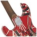 EVH Striped Frankie, Red/White/Black