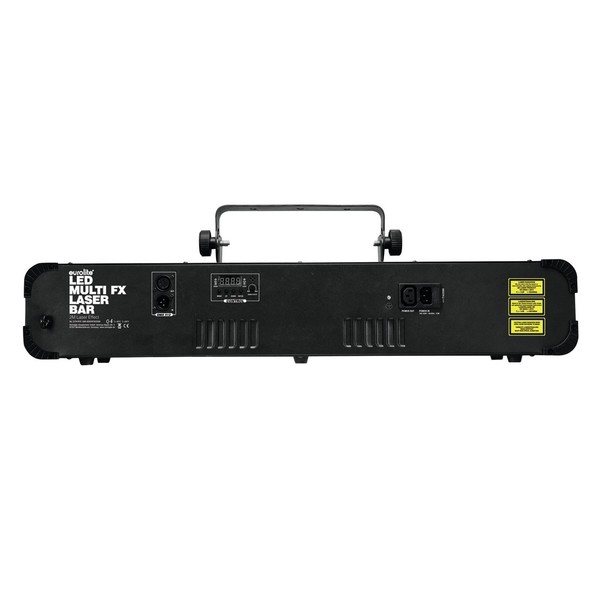 EUROLITE LED Multi FX Laser Bar - Rear View 