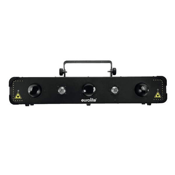EUROLITE LED Multi FX Laser Bar - Front View 