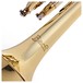 Bach TR500 Bb Trumpet, Lacquer