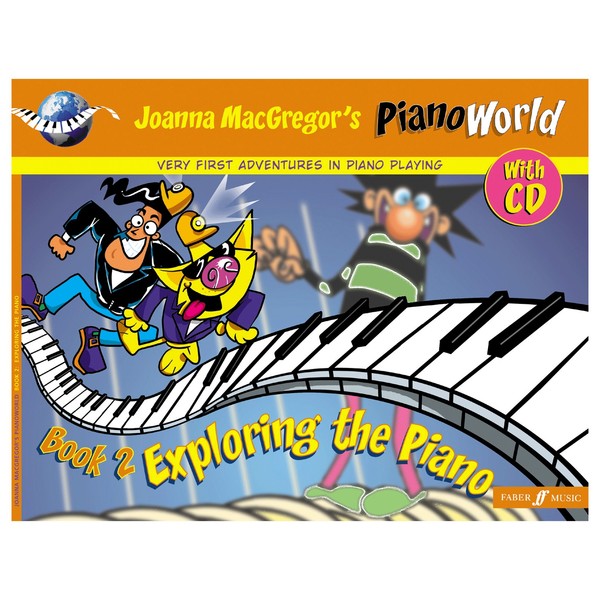 PianoWorld 2 Exploring the Piano, Joanna Macgregor