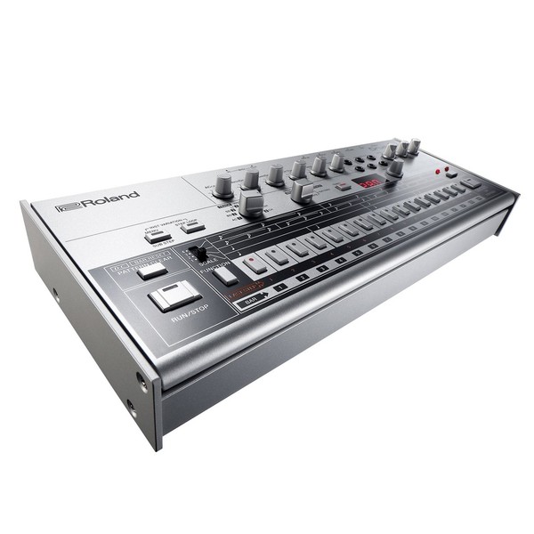 Roland Boutique TR-06 Rhythm Composer - Side View 1