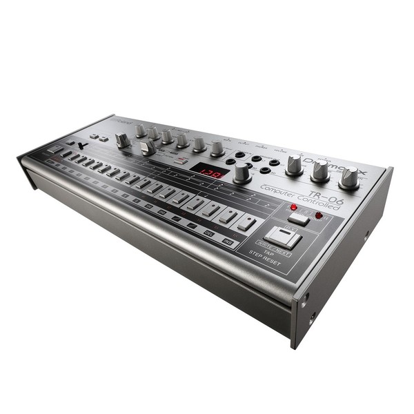 Roland Boutique TR-06 Rhythm Composer - Side View 2
