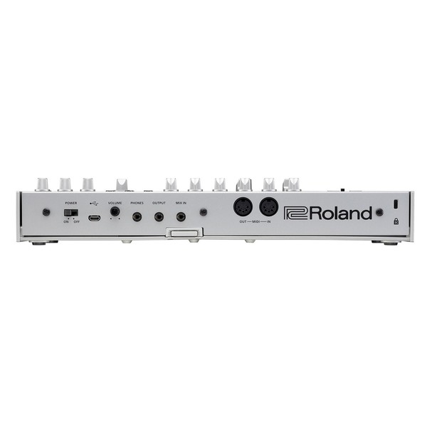 Roland Boutique TR-06 Rhythm Composer - Rear View