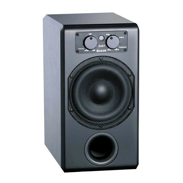 Adam Sub 7 Subwoofer, Matte Black - Nearly New