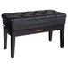 Roland RPB-D500RW Double Piano Bench, Rosewood