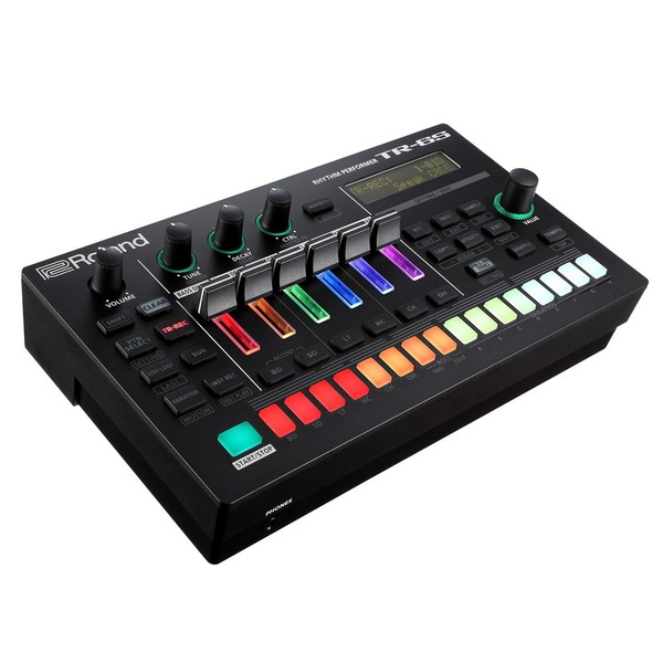 Roland TR-6S Rhythm Composer - Side View 1