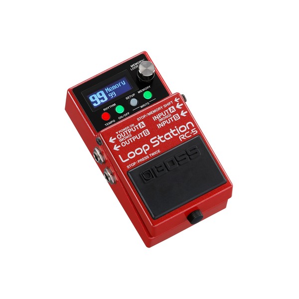 Boss RC-5 Loop Station Guitar Loop Pedal at Gear4music