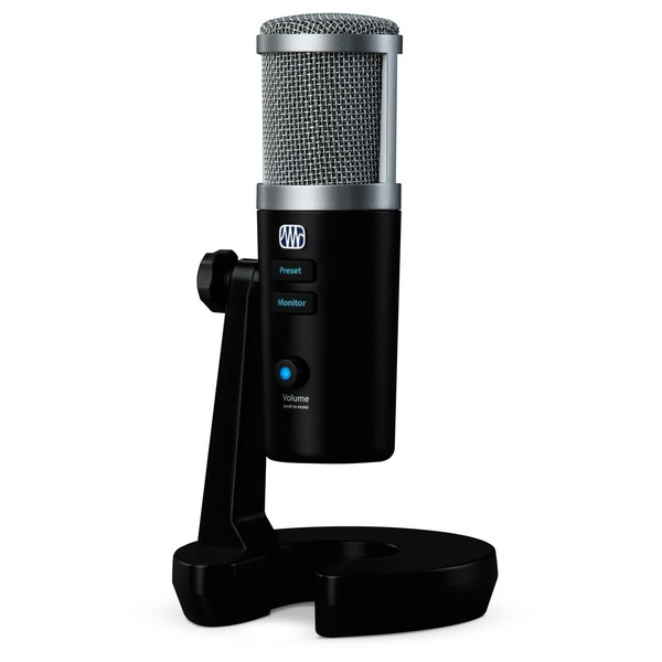 PreSonus Revelator USB Microphone - Angled