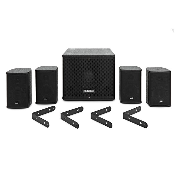 SubZero HiCAST S84 4.1 PA System